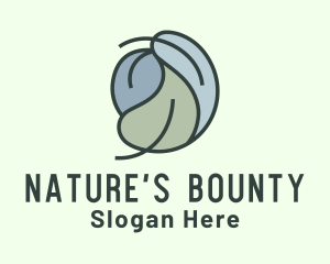 Natural Gardening Leaf logo design