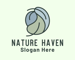 Natural Gardening Leaf logo design