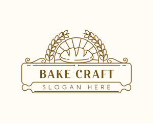 Wheat Bread Bakery logo design