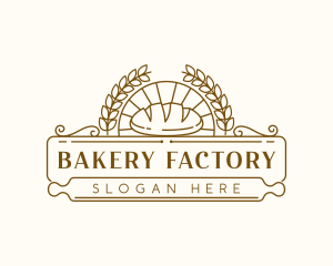 Wheat Bread Bakery logo design