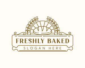 Wheat Bread Bakery logo design