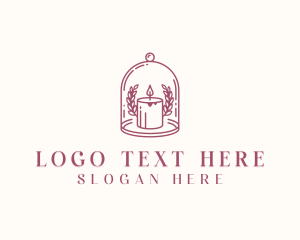 Cloche Decor Candle logo