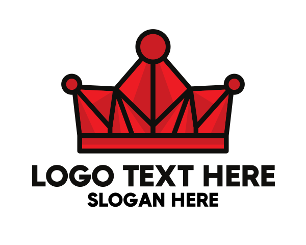 Red Crown logo example 4