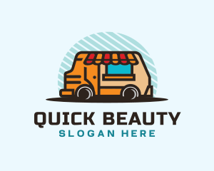 Food Truck Delivery logo