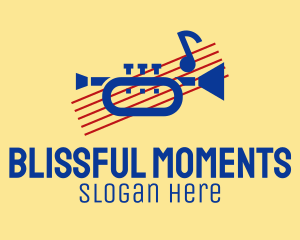 Retro Trumpet Music  logo