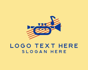 Retro Trumpet Music  logo