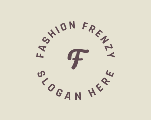 Generic Fashion Boutique Studio logo design