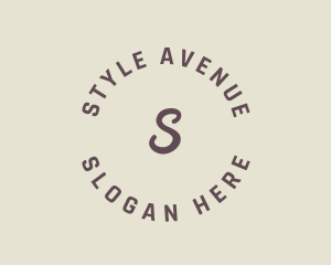 Generic Fashion Boutique Studio logo design