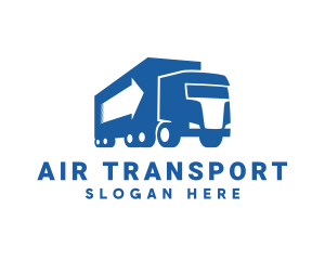 Arrow Truck Logistics Imports  logo design