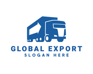 Arrow Truck Logistics Imports  logo design