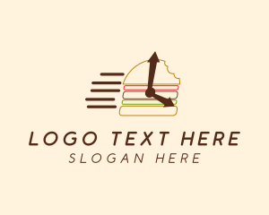 Fast Food Burger Delivery logo