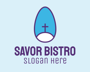 Holy Easter Sunday  logo