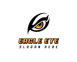 Wildlife Safari Eye logo design