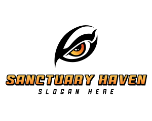 Eagle Hawk Eye logo design