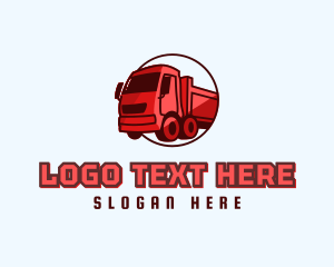 Modern Container Truck logo