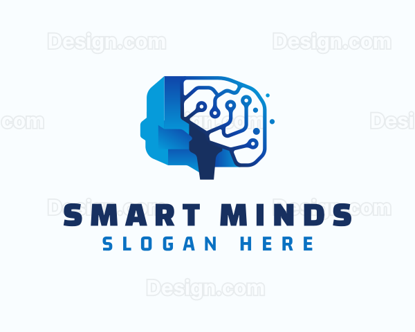 Brain Technology Programmer Logo