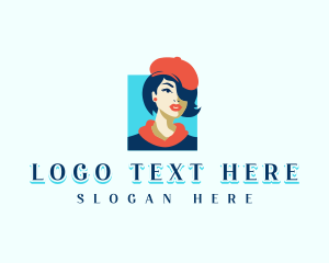 Woman Fashion Model logo