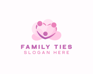 Family Orphanage Love logo design