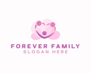 Family Orphanage Love logo design