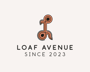 Retro Boutique Business logo design