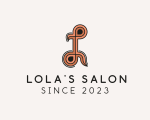 Retro Boutique Business logo design