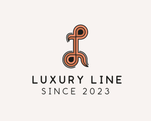 Retro Boutique Business logo design