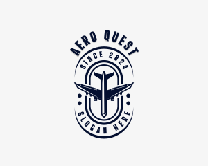 Flight Airplane Pilot logo