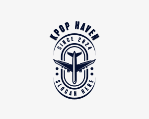 Flight Airplane Pilot logo design