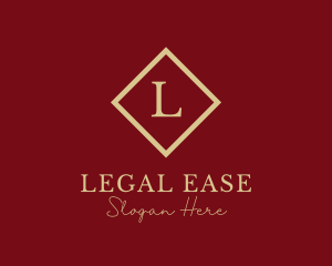 Gold Elegant Jewelry Logo