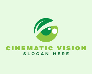 Eco Eye Vision logo design