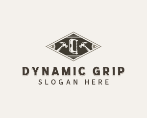 Woodworking Handyman Tools logo design