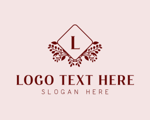 Floral Beauty Salon logo