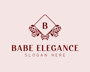 Floral Beauty Salon logo design