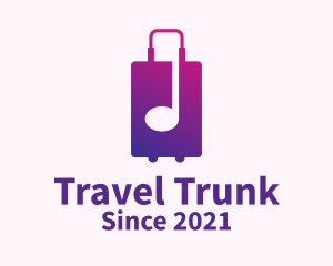 Travel Luggage Note  logo