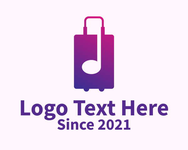 Travel Luggage Note  logo