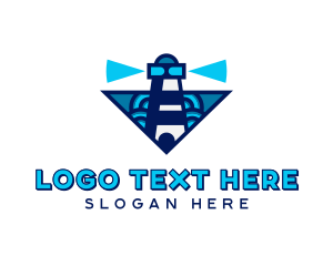 Coastal Lighthouse Beacon logo