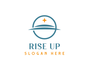 Business Star Rise  logo design