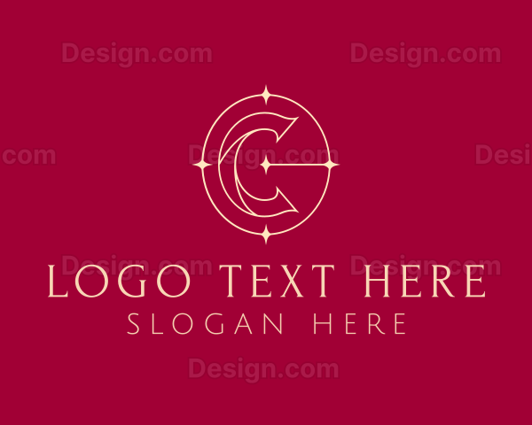 Elegant Mystic Letter C Logo