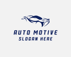 Racing Car Vehicle logo design