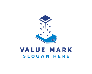 Real Estate Price logo design