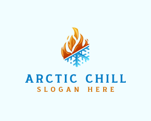 Ice Fire Thermal HVAC logo