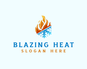 Ice Fire Thermal HVAC logo