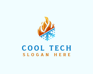 Ice Fire Thermal HVAC logo