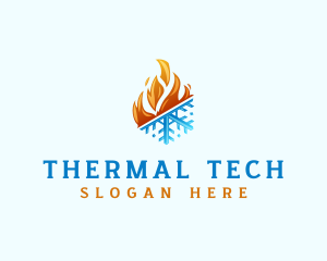 Ice Fire Thermal HVAC logo