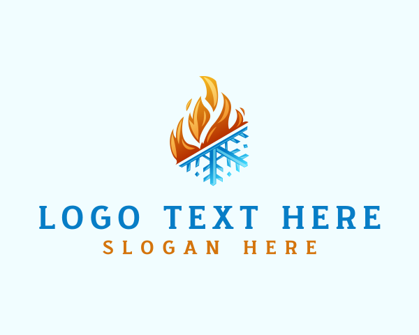 Ice Fire Thermal HVAC logo