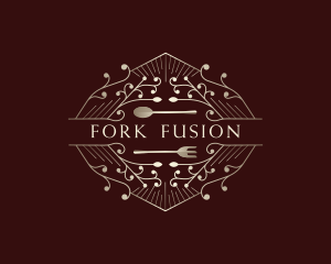 Eatery Spoon Fork Restaurant logo