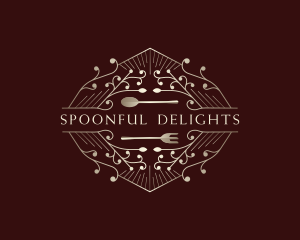 Eatery Spoon Fork Restaurant logo