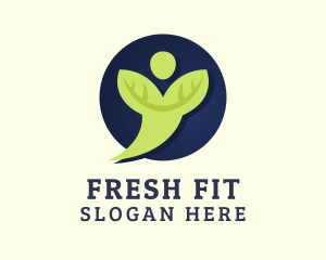 Fresh Lifestyle Clinic logo design