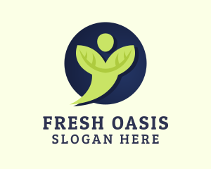 Fresh Lifestyle Clinic logo design