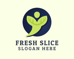 Fresh Lifestyle Clinic logo design